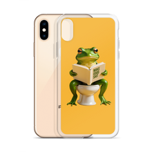 Frog Poop iPhone Case