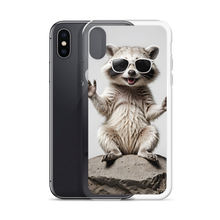 Hello Racoon iPhone Case