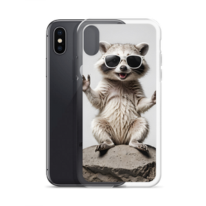 Hello Racoon iPhone Case