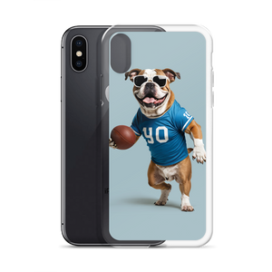 Bulldog Basketball iPhone Case