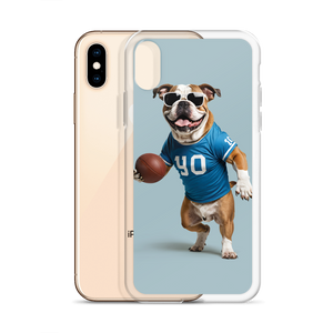 Bulldog Basketball iPhone Case