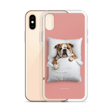 Sleeping Bulldog iPhone Case