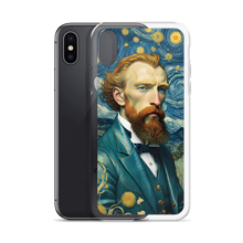 Van Gogh Potrait Painting iPhone Case