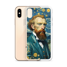 Van Gogh Potrait Painting iPhone Case