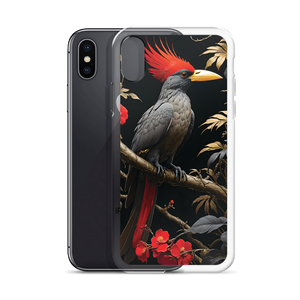 Beauty Tropical Bird iPhone Case