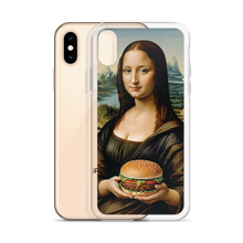 Monalisa Burger iPhone Case