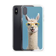 Funky Lamma iPhone Case