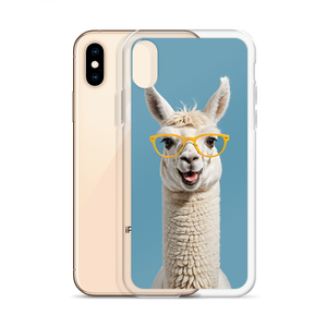 Funky Lamma iPhone Case