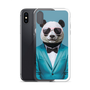 Funky Panda iPhone Case