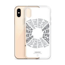 F**ck What They Think White iPhone Case