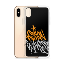 Design Express Graffiti Tags iPhone Case