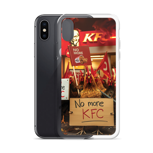 No More KFC (Chicken Demo) iPhone Case