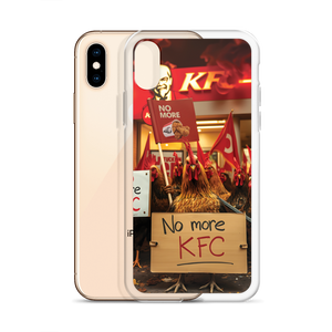 No More KFC (Chicken Demo) iPhone Case