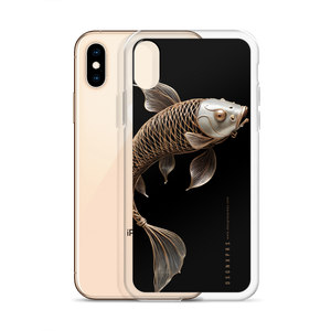 Copper Fish Art iPhone Case