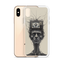 Brain Wash by Media iPhone Case