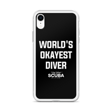 World's Okayest Diver Clear Case for iPhone®