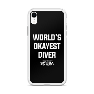 World's Okayest Diver Clear Case for iPhone®