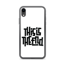 THIS IS THE END? White iPhone Phone Case