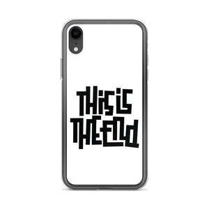 THIS IS THE END? White iPhone Phone Case