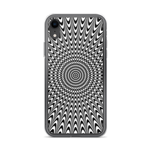 Vertigo Optical Illusion Background iPhone® Phone Case