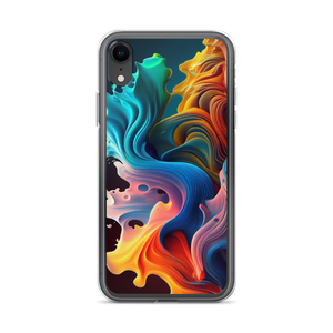 Colorful Swirl Background iPhone® Phone Case