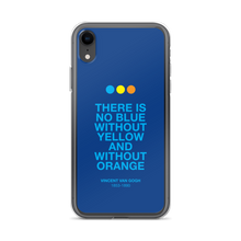 There is No Blue iPhone® Phone Case