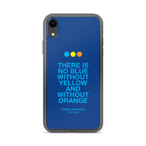 There is No Blue iPhone® Phone Case