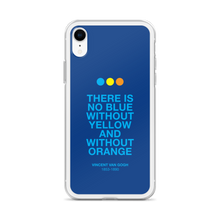 There is No Blue iPhone® Phone Case