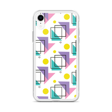 Memphis Colorful Pattern 02 iPhone® Phone Case