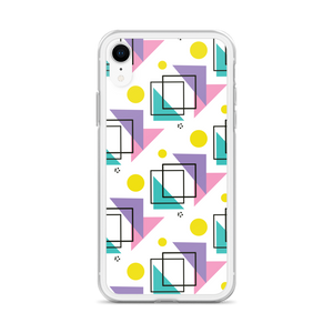 Memphis Colorful Pattern 02 iPhone® Phone Case