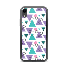 Memphis Colorful Pattern 03 iPhone® Phone Case