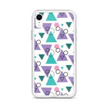 Memphis Colorful Pattern 03 iPhone® Phone Case