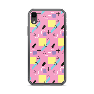 Memphis Colorful Pattern 04 iPhone® Phone Case