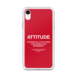 Attitude iPhone® Phone Case