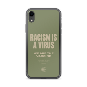 Racism is a Virus iPhone® Phone Case