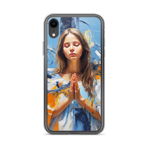 Pray & Forgive Oil Painting iPhone® Phone Case