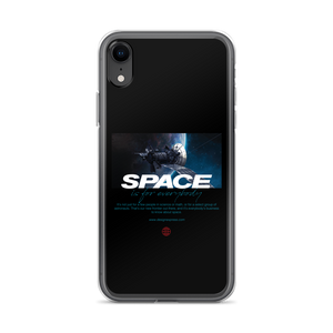 Space is for Everybody iPhone Case