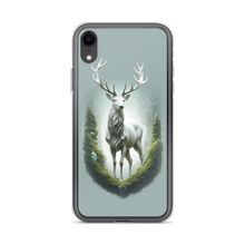 Green White Deer iPhone Case