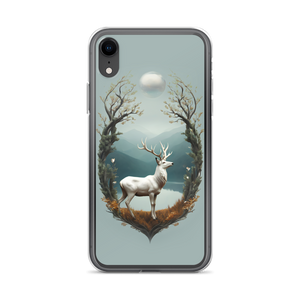 Deer By The Lake iPhone Case