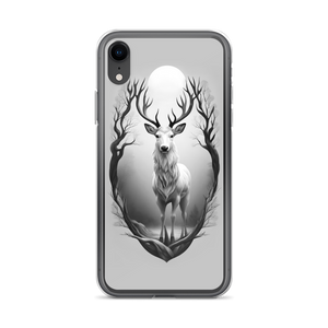 The Grayscale Deer iPhone Case