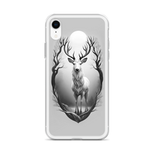 The Grayscale Deer iPhone Case