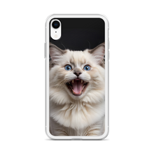 Angry Ragdoll Kitten iPhone Case