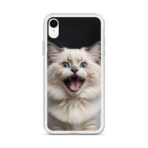 Angry Ragdoll Kitten iPhone Case