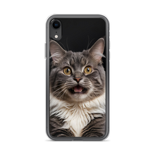 Shocked Cat Face iPhone Case