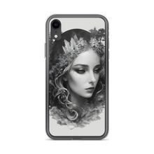 Grayscale Gaia iPhone Case