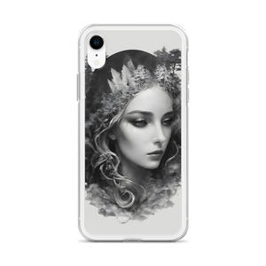 Grayscale Gaia iPhone Case