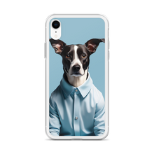 Sad Dog Blue iPhone Case