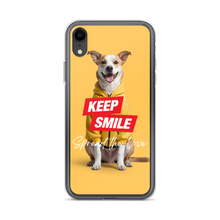 Good Boy Yellow iPhone Case