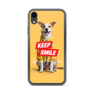 Good Boy Yellow iPhone Case