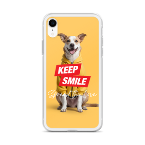 Good Boy Yellow iPhone Case